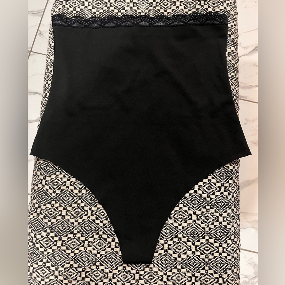 Underwear? Luxury Collection Black Bikini Bottom Shap… Gem